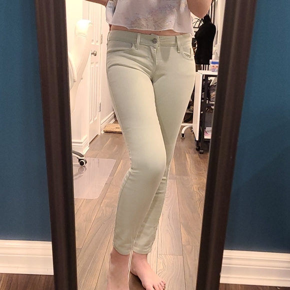 Mint Guess skinny jeans - Picture 2 of 4